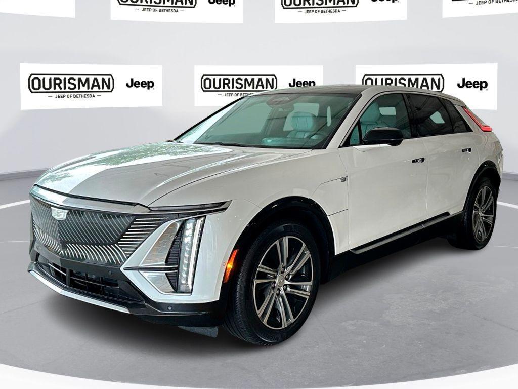 used 2024 Cadillac LYRIQ car, priced at $45,500