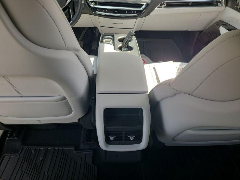 used 2024 Cadillac LYRIQ car, priced at $49,750