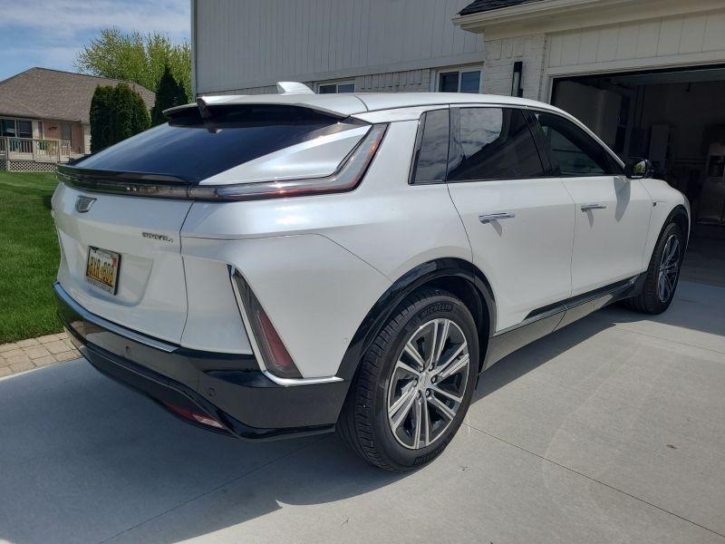 used 2024 Cadillac LYRIQ car, priced at $49,750