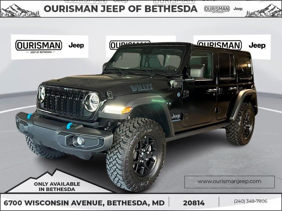 new 2024 Jeep Wrangler 4xe car, priced at $60,281