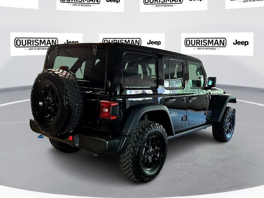 new 2024 Jeep Wrangler 4xe car, priced at $60,281