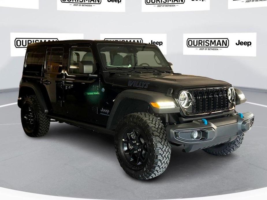 new 2024 Jeep Wrangler 4xe car, priced at $60,281