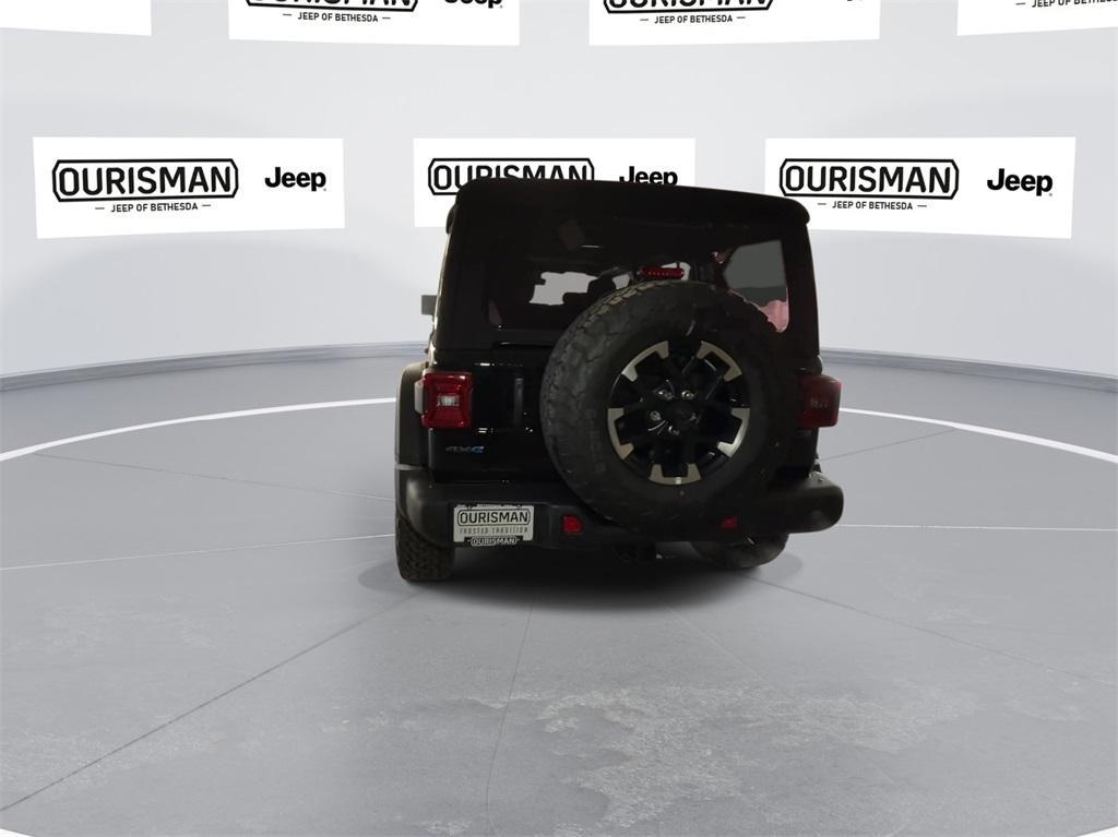 new 2024 Jeep Wrangler 4xe car, priced at $65,350