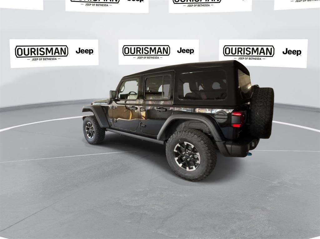 new 2024 Jeep Wrangler 4xe car, priced at $65,350