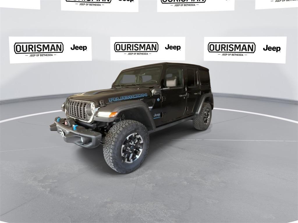 new 2024 Jeep Wrangler 4xe car, priced at $65,350