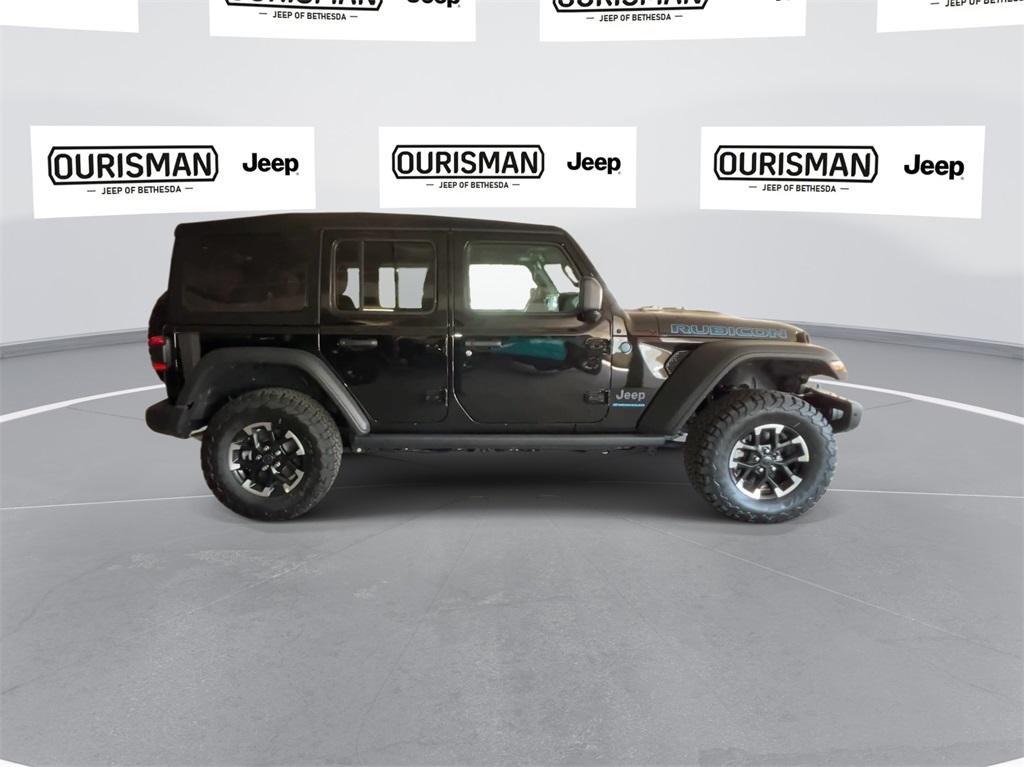 new 2024 Jeep Wrangler 4xe car, priced at $65,350