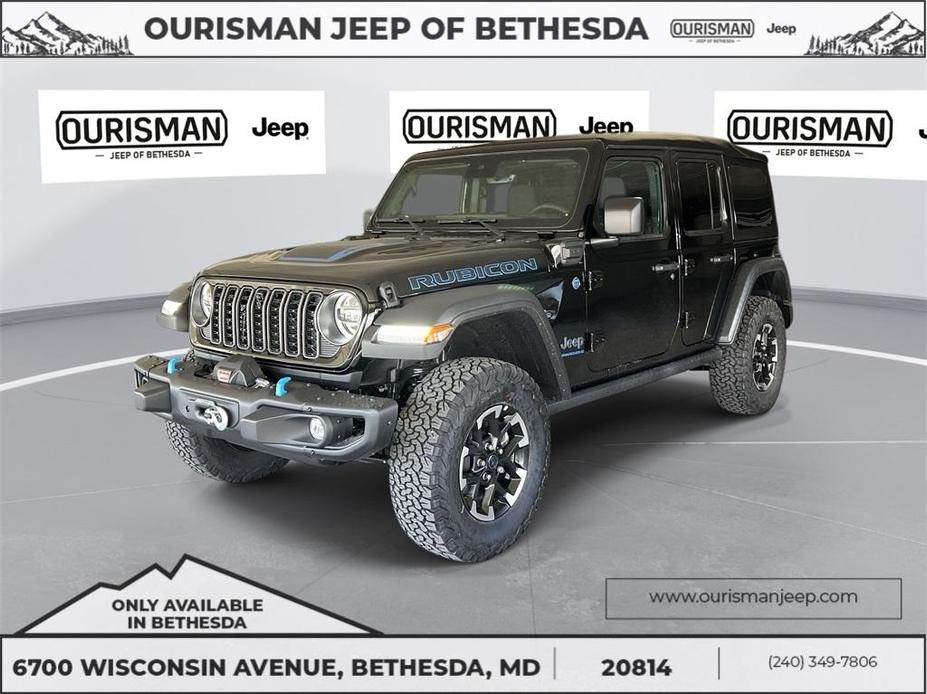 new 2024 Jeep Wrangler 4xe car, priced at $64,640