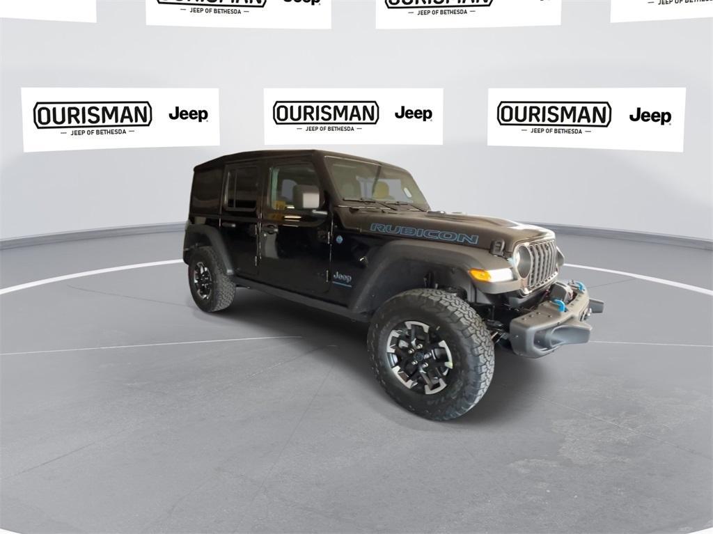 new 2024 Jeep Wrangler 4xe car, priced at $65,350