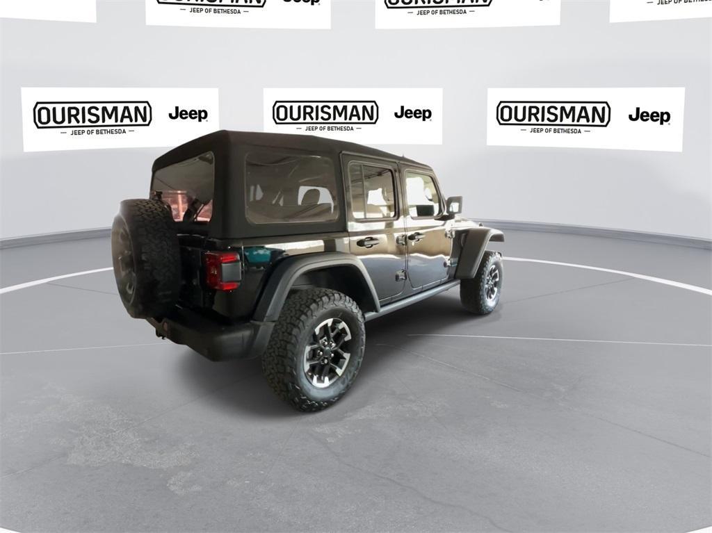 new 2024 Jeep Wrangler 4xe car, priced at $65,350