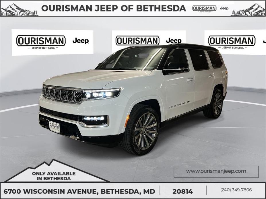 new 2024 Jeep Grand Wagoneer car, priced at $91,657