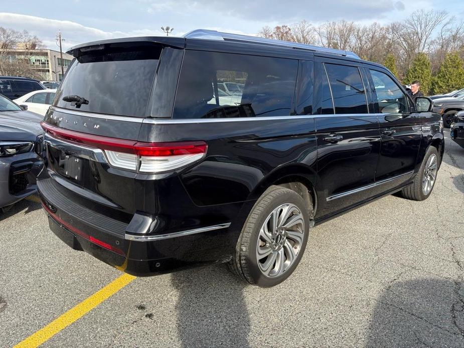 used 2023 Lincoln Navigator L car, priced at $65,000