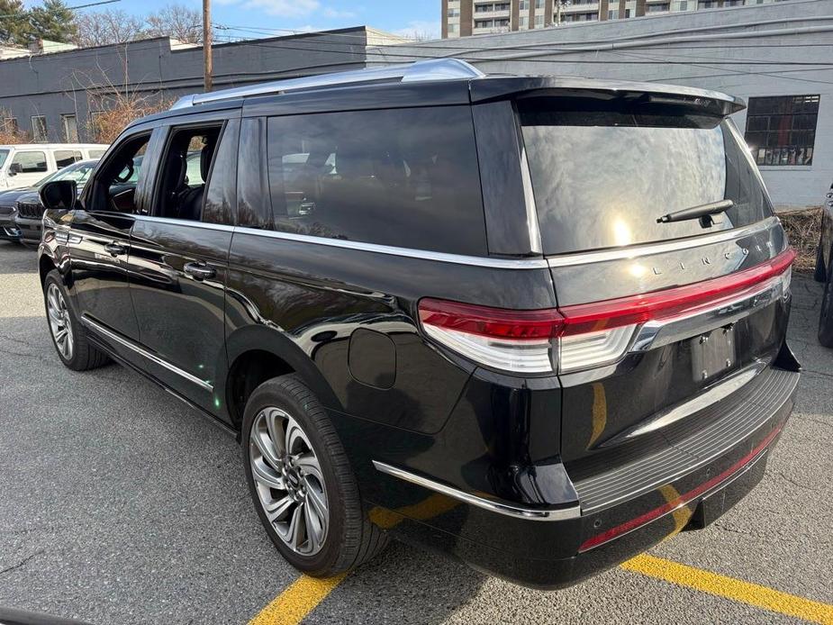 used 2023 Lincoln Navigator L car, priced at $65,000