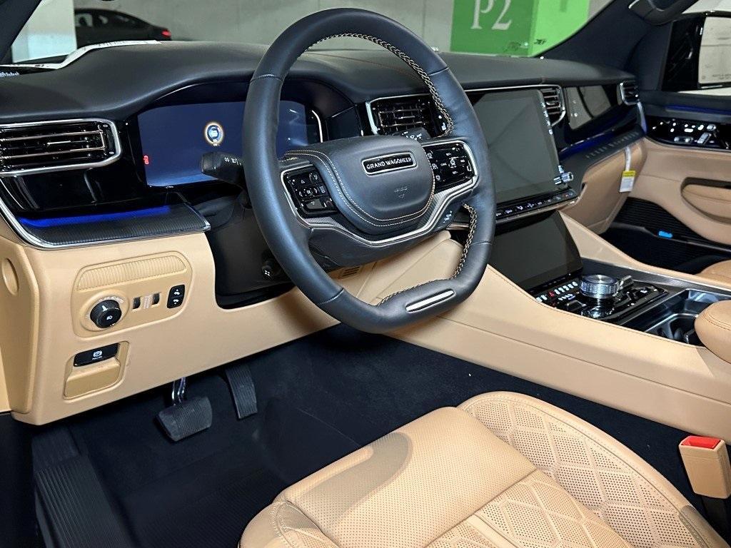 new 2025 Jeep Grand Wagoneer L car, priced at $111,150