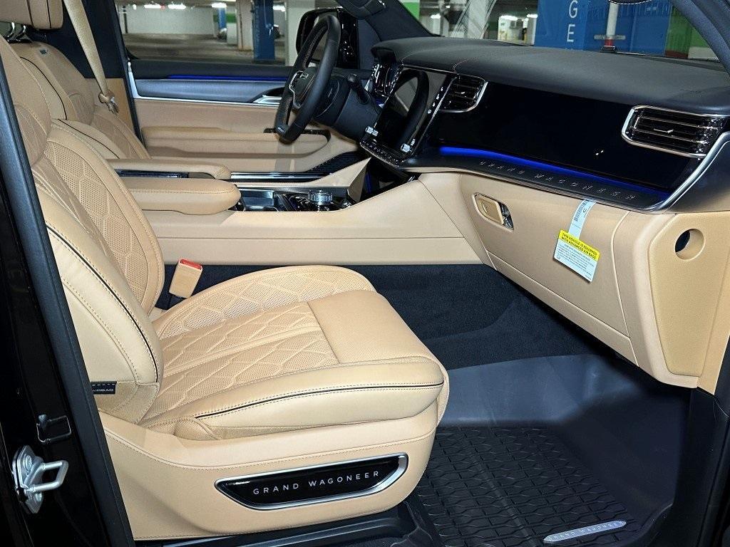 new 2025 Jeep Grand Wagoneer L car, priced at $111,150