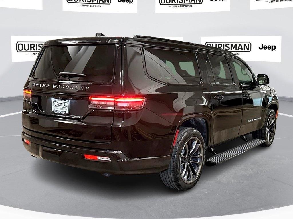 new 2025 Jeep Grand Wagoneer L car, priced at $111,150