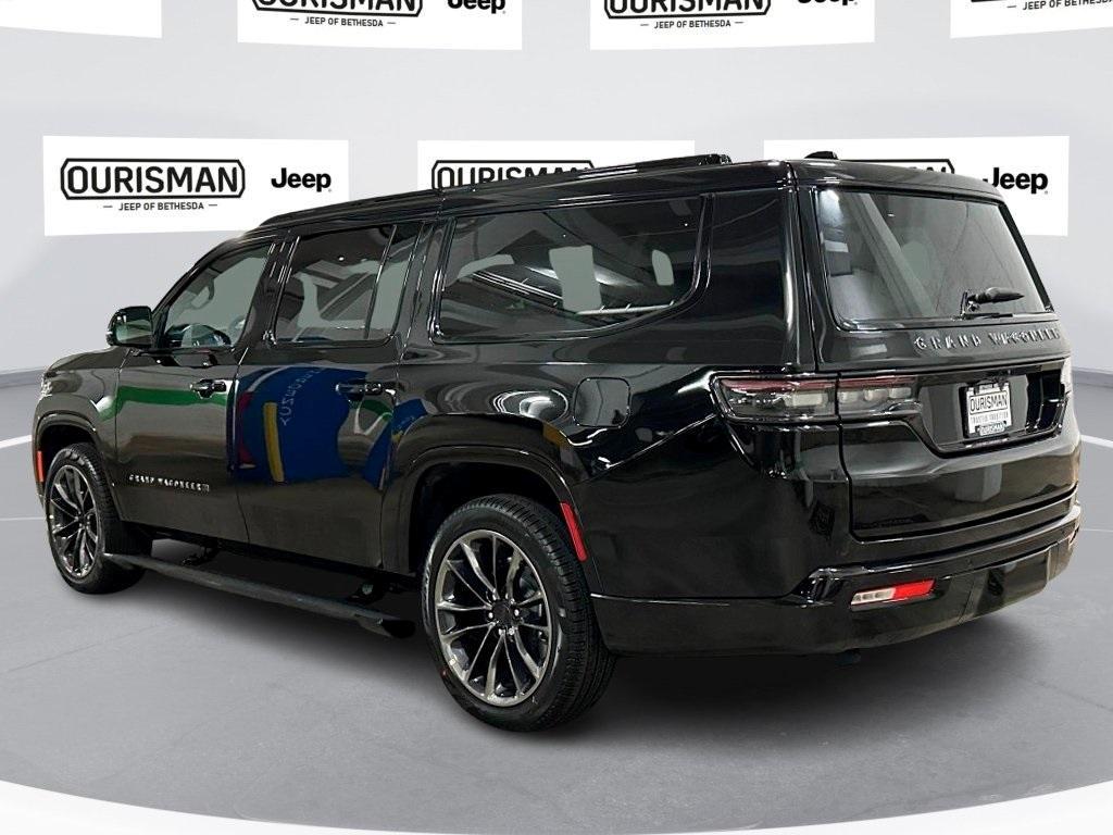 new 2025 Jeep Grand Wagoneer L car, priced at $111,150