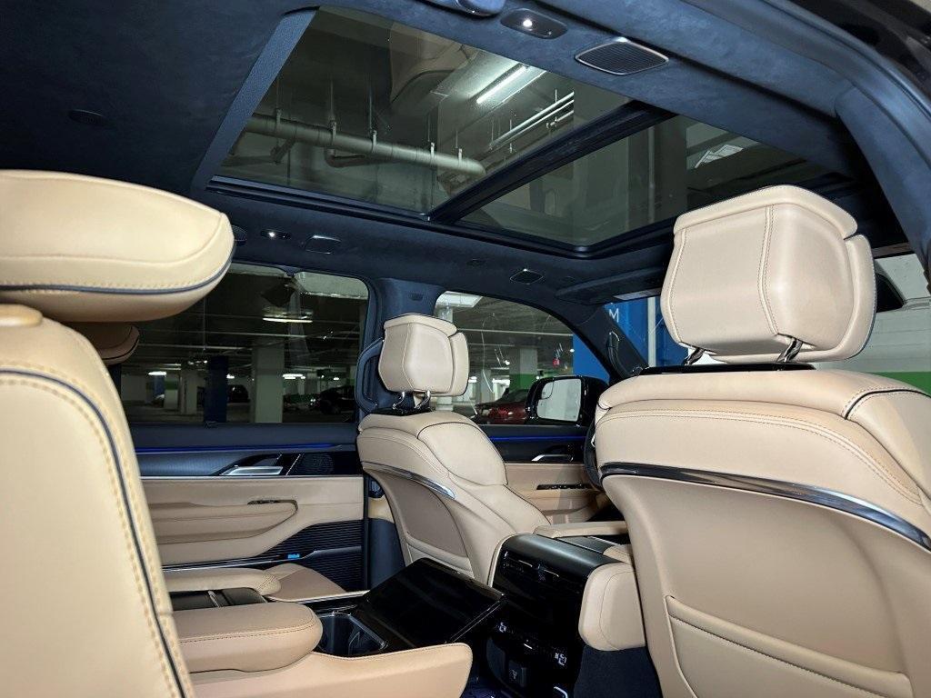 new 2025 Jeep Grand Wagoneer L car, priced at $111,150