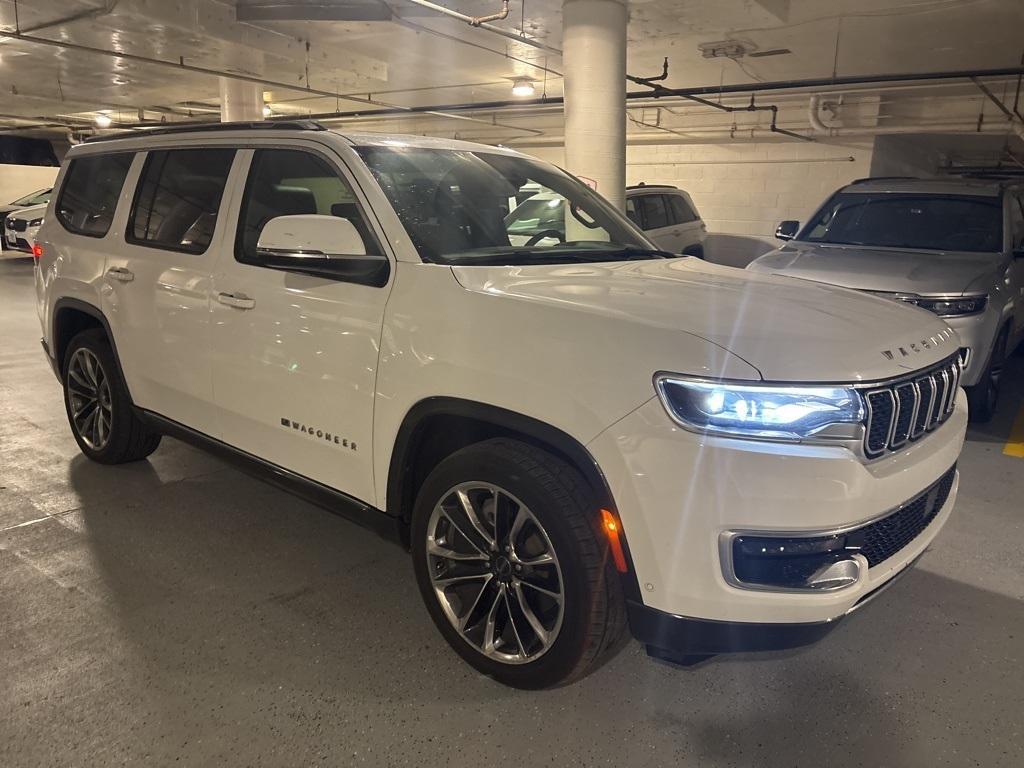 used 2022 Jeep Wagoneer car, priced at $42,750