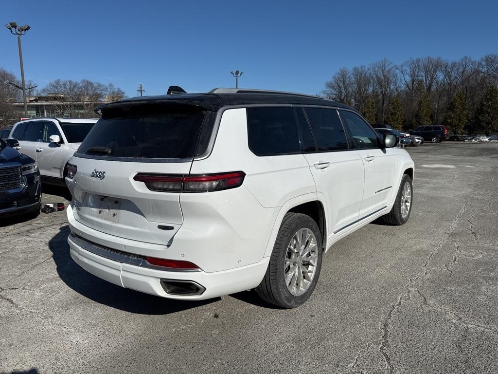 used 2021 Jeep Grand Cherokee L car, priced at $41,000