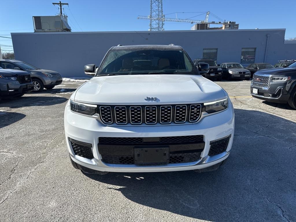 used 2021 Jeep Grand Cherokee L car, priced at $41,000