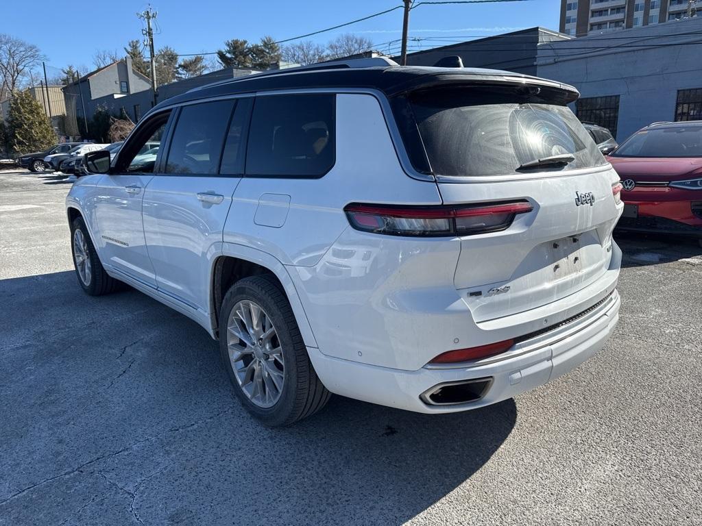 used 2021 Jeep Grand Cherokee L car, priced at $41,000