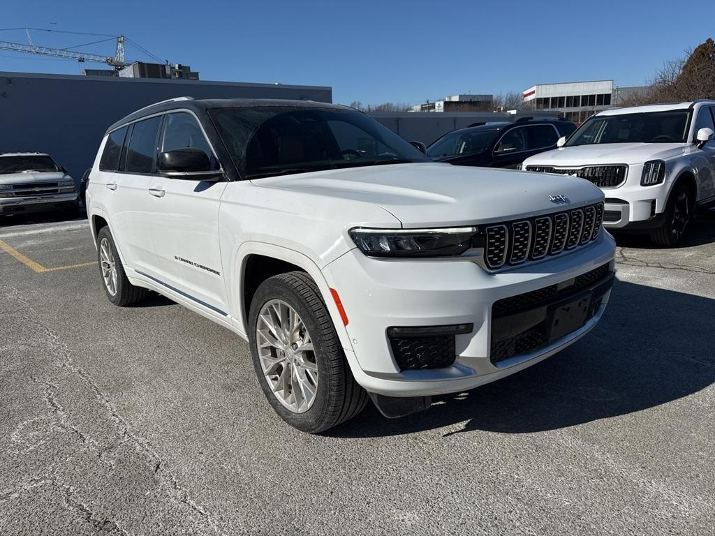 used 2021 Jeep Grand Cherokee L car, priced at $41,000