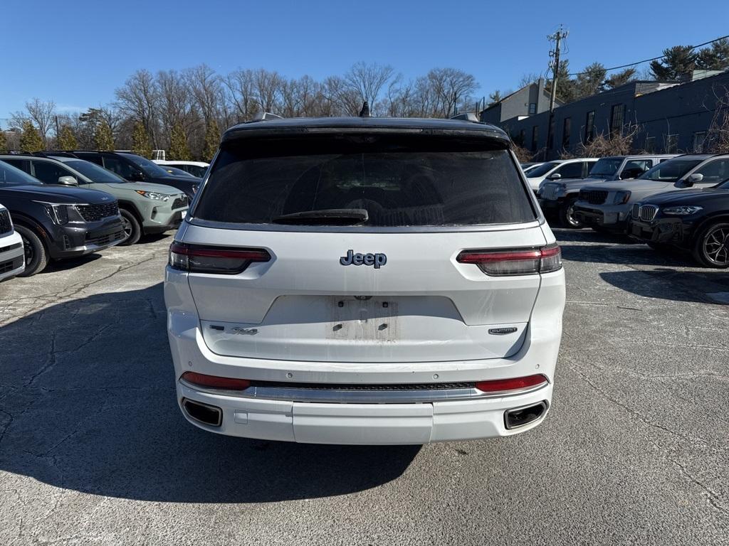 used 2021 Jeep Grand Cherokee L car, priced at $41,000