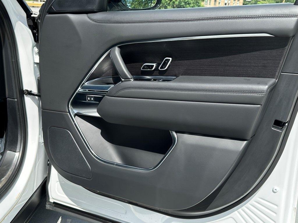 used 2024 Land Rover Range Rover car, priced at $119,900