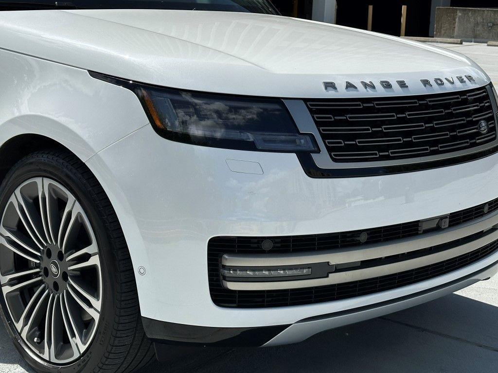used 2024 Land Rover Range Rover car, priced at $119,900