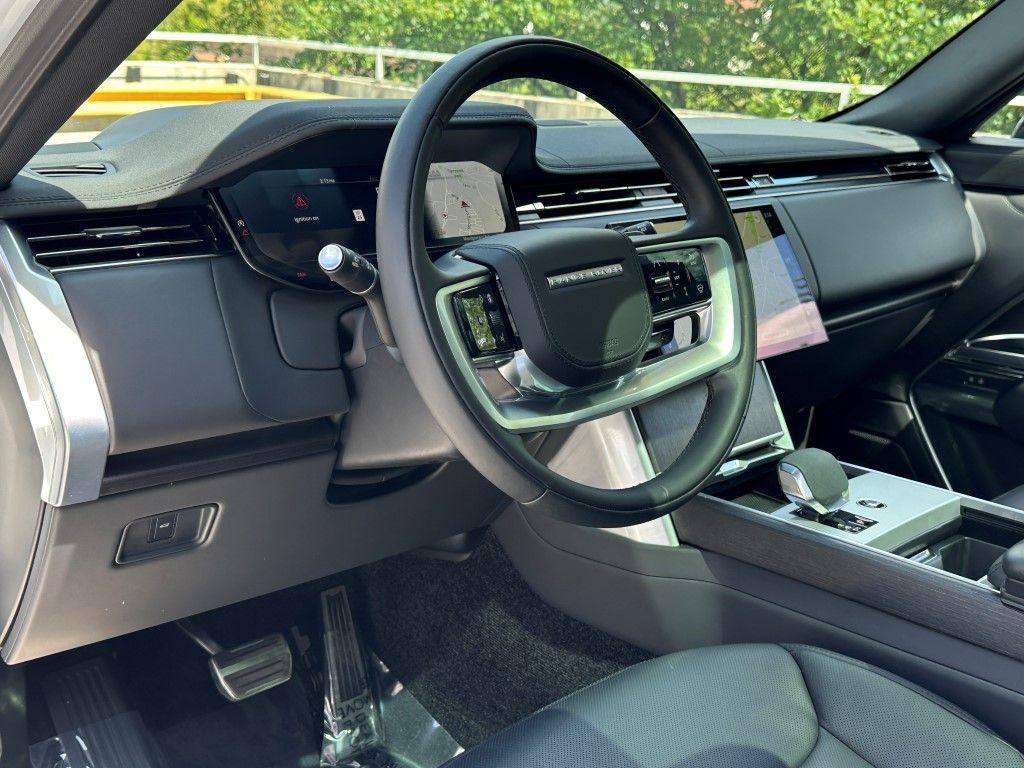 used 2024 Land Rover Range Rover car, priced at $119,900
