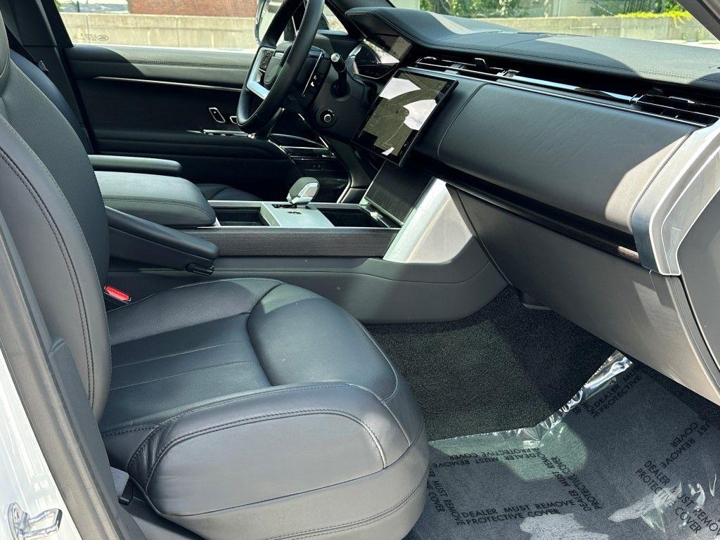 used 2024 Land Rover Range Rover car, priced at $119,900
