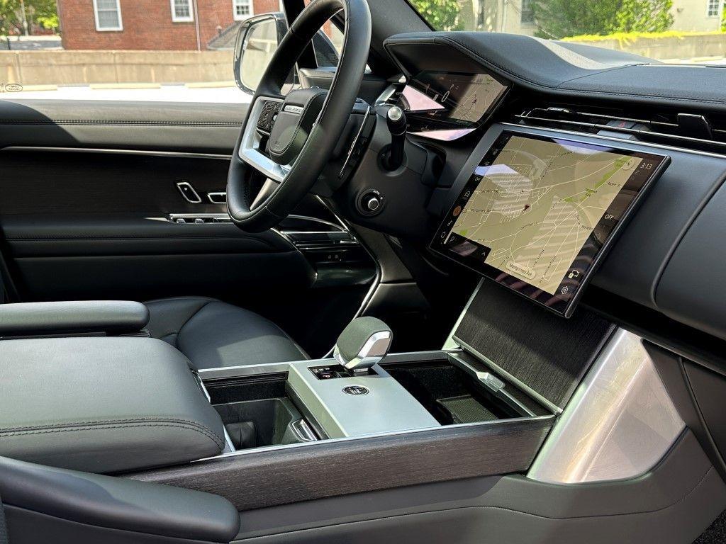used 2024 Land Rover Range Rover car, priced at $119,900