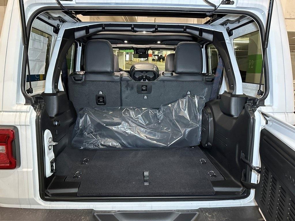 new 2025 Jeep Wrangler car, priced at $58,439