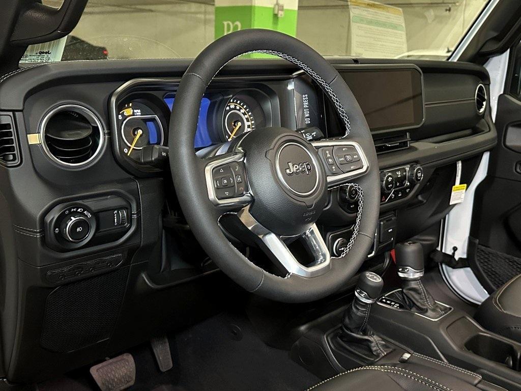 new 2025 Jeep Wrangler car, priced at $58,439