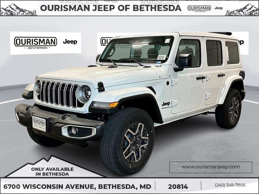 new 2025 Jeep Wrangler car, priced at $58,439