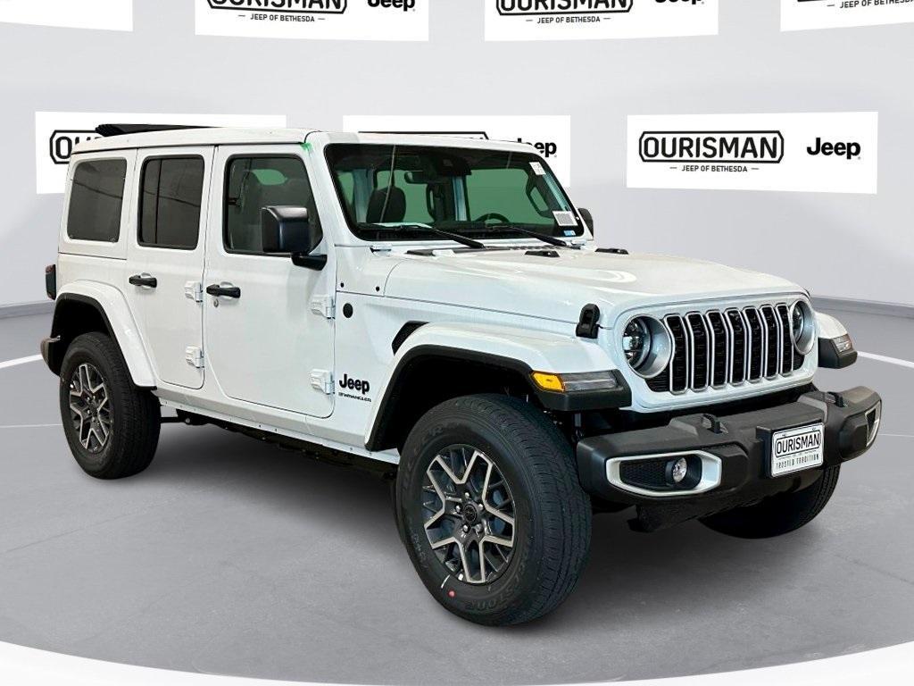 new 2025 Jeep Wrangler car, priced at $58,439