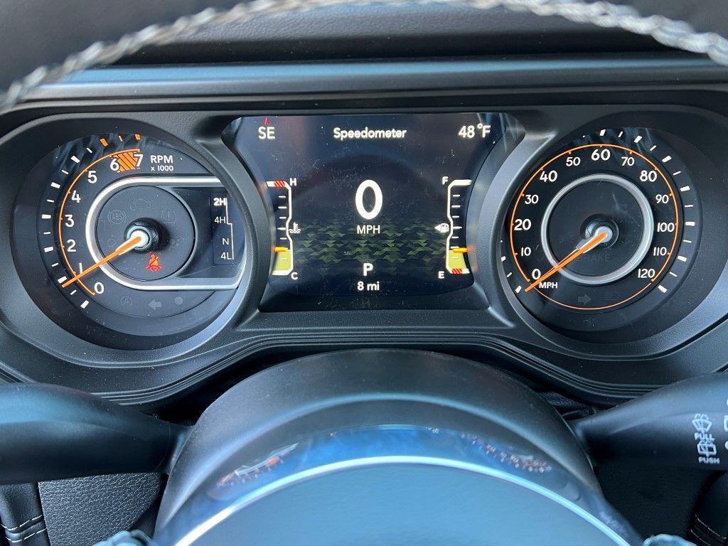 new 2025 Jeep Wrangler car, priced at $57,432