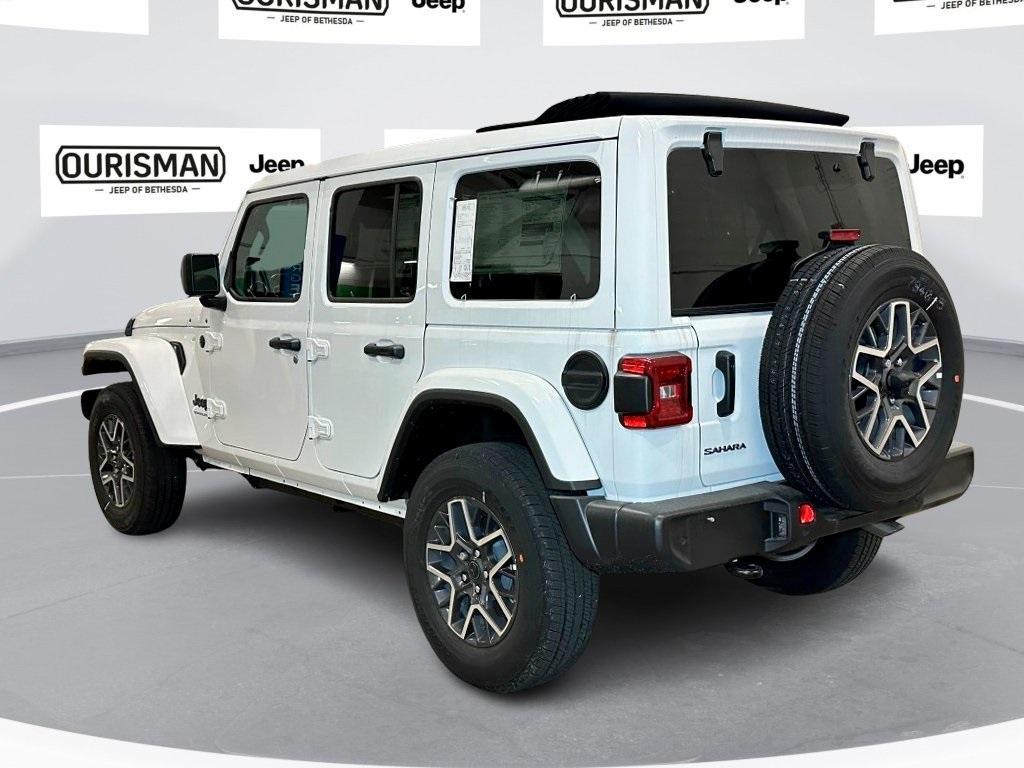 new 2025 Jeep Wrangler car, priced at $58,439