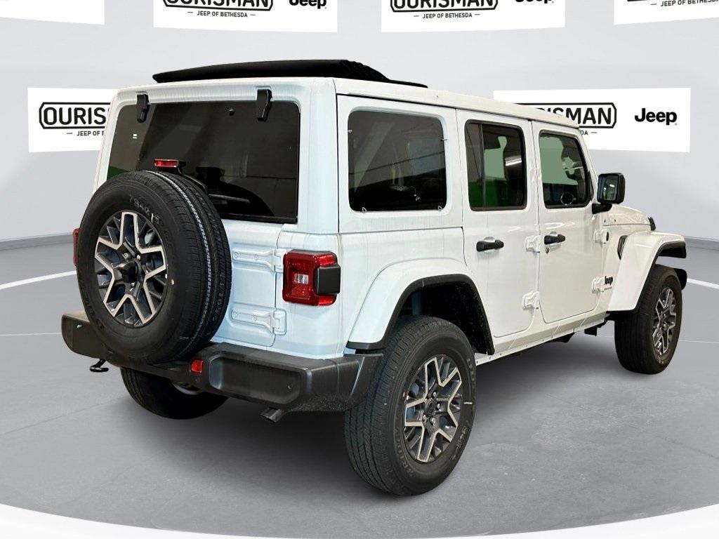 new 2025 Jeep Wrangler car, priced at $58,439