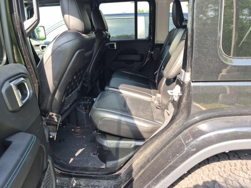 used 2021 Jeep Wrangler Unlimited 4xe car, priced at $37,100