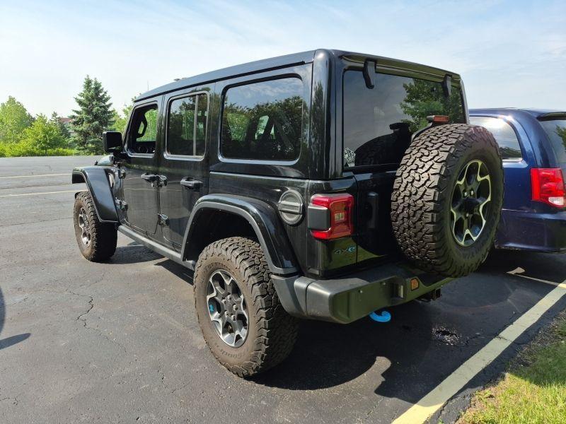 used 2021 Jeep Wrangler Unlimited 4xe car, priced at $37,100