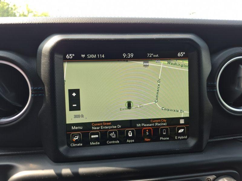 used 2021 Jeep Wrangler Unlimited 4xe car, priced at $37,100
