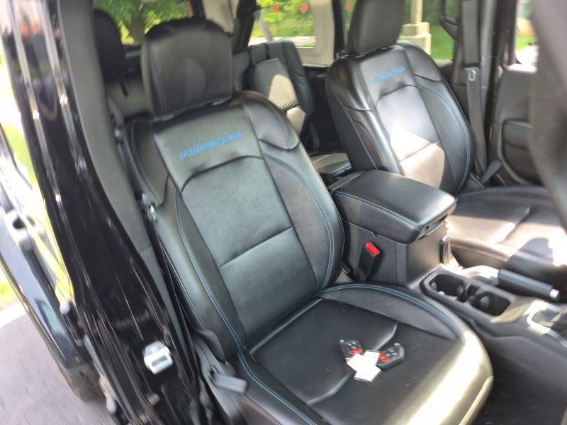 used 2021 Jeep Wrangler Unlimited 4xe car, priced at $37,100