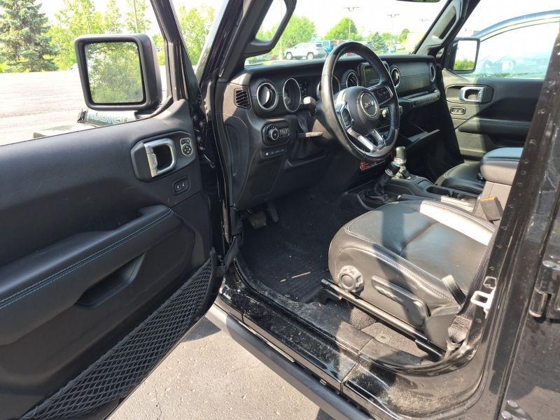 used 2021 Jeep Wrangler Unlimited 4xe car, priced at $37,100