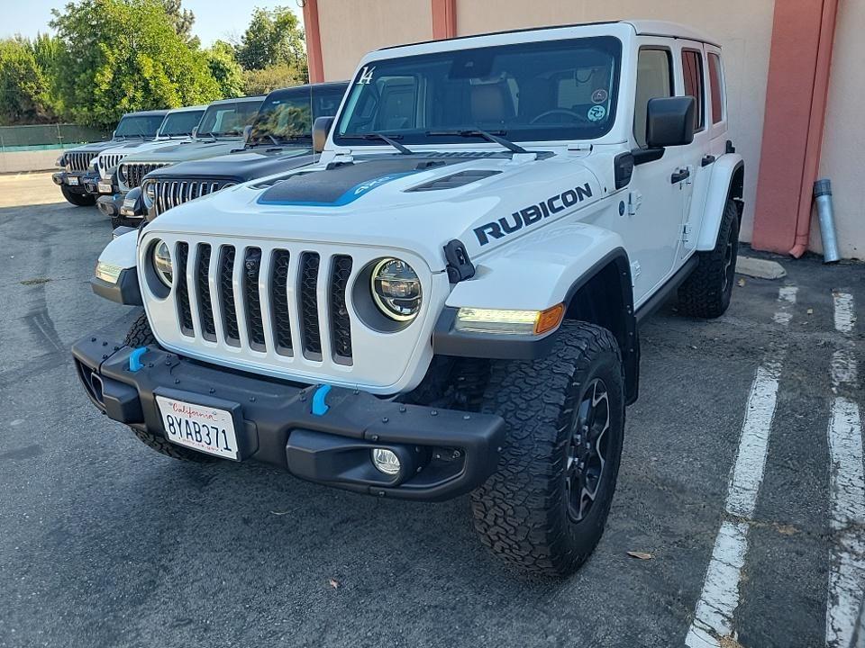 used 2021 Jeep Wrangler Unlimited 4xe car, priced at $37,000