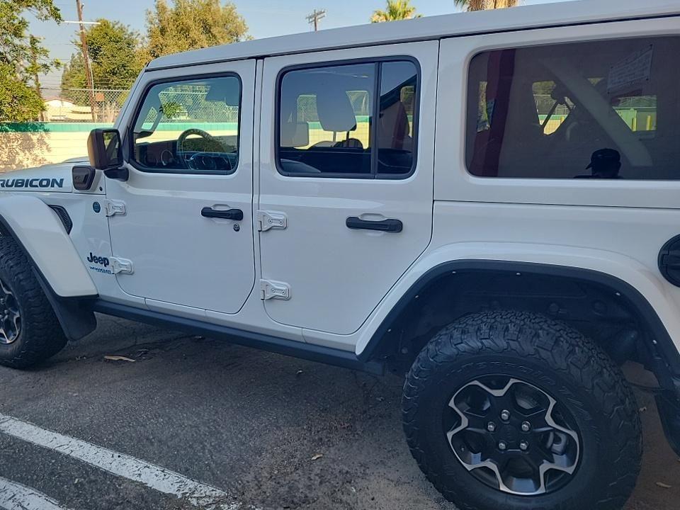 used 2021 Jeep Wrangler Unlimited 4xe car, priced at $37,000