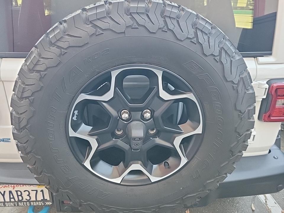 used 2021 Jeep Wrangler Unlimited 4xe car, priced at $37,000