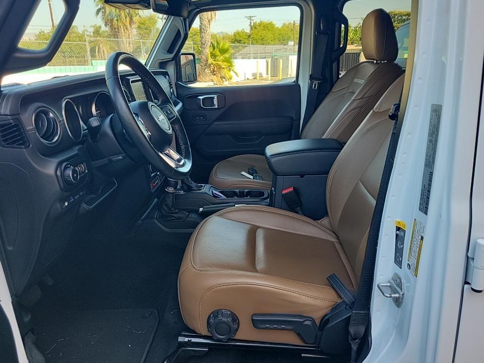 used 2021 Jeep Wrangler Unlimited 4xe car, priced at $37,000