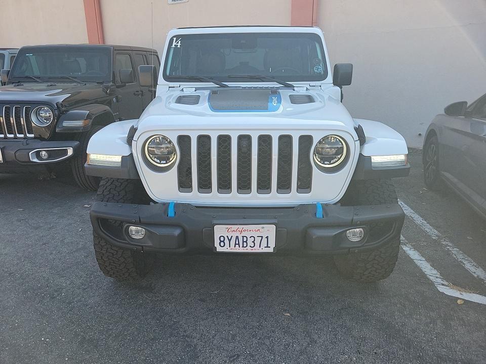used 2021 Jeep Wrangler Unlimited 4xe car, priced at $37,000
