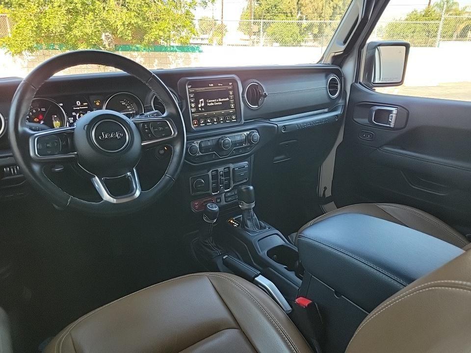 used 2021 Jeep Wrangler Unlimited 4xe car, priced at $37,000